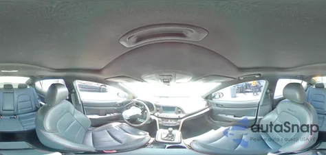 2018 Hyundai Elantra Sport из США, поврежденный, VIN KMHD04LB8JU556486